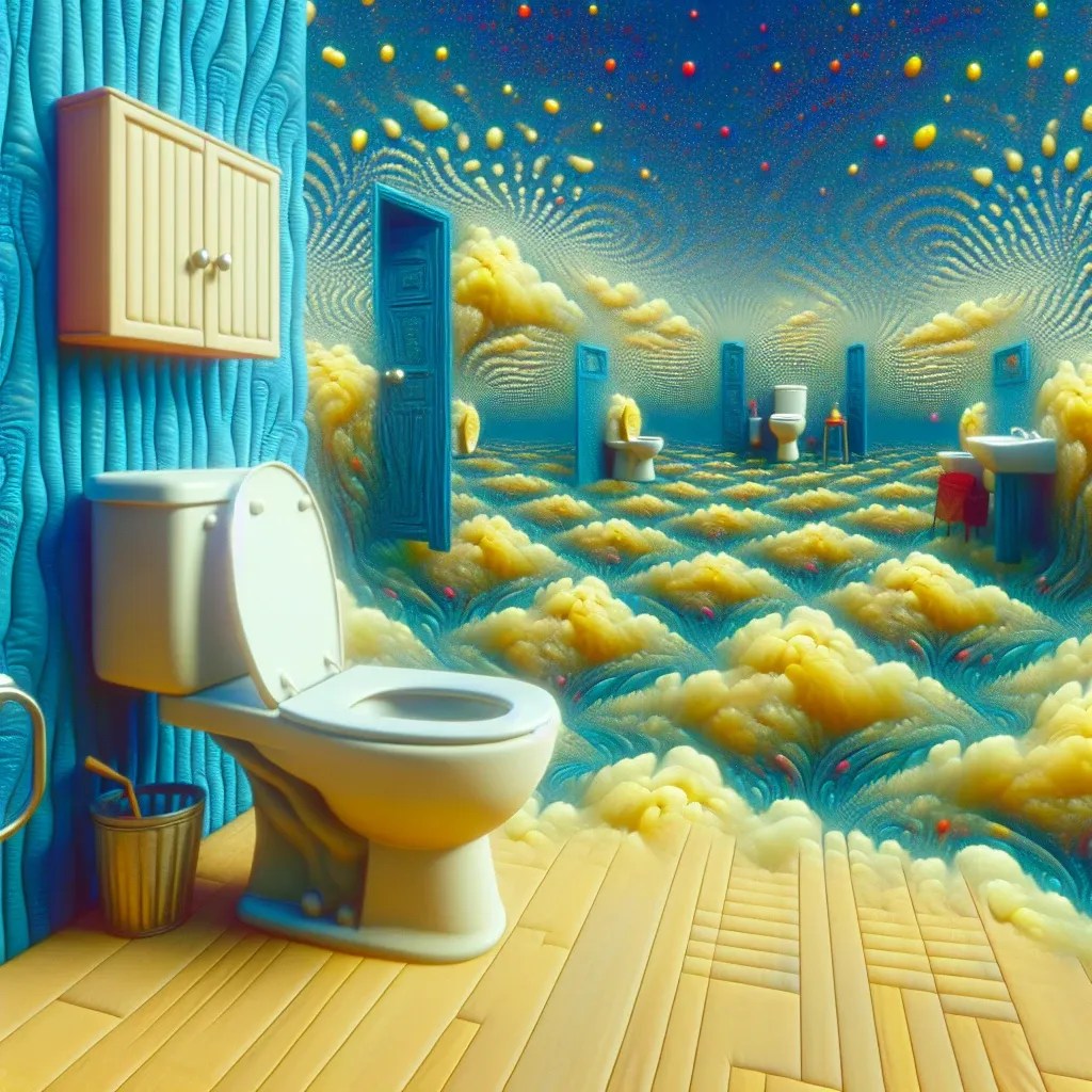 Dream Meaning Toilet No Privacy Unveiling the Symbolism and