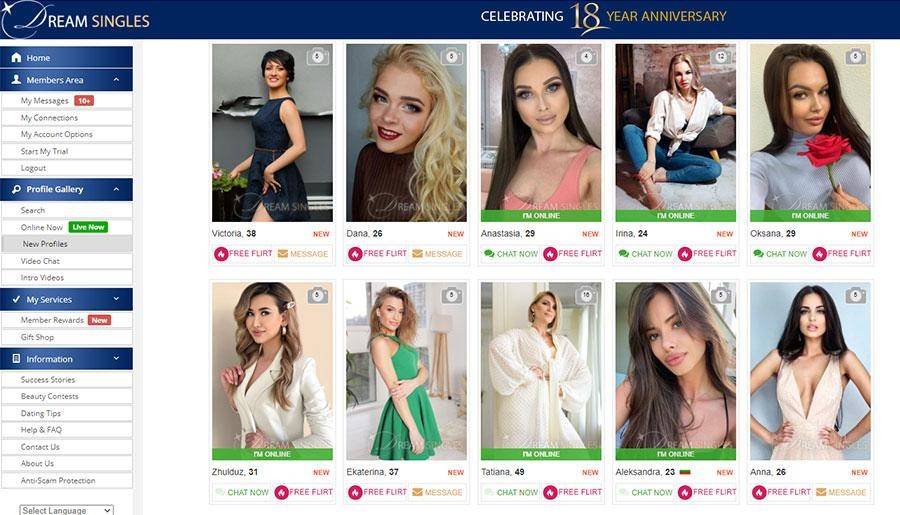 Dream Singles Reviews Home