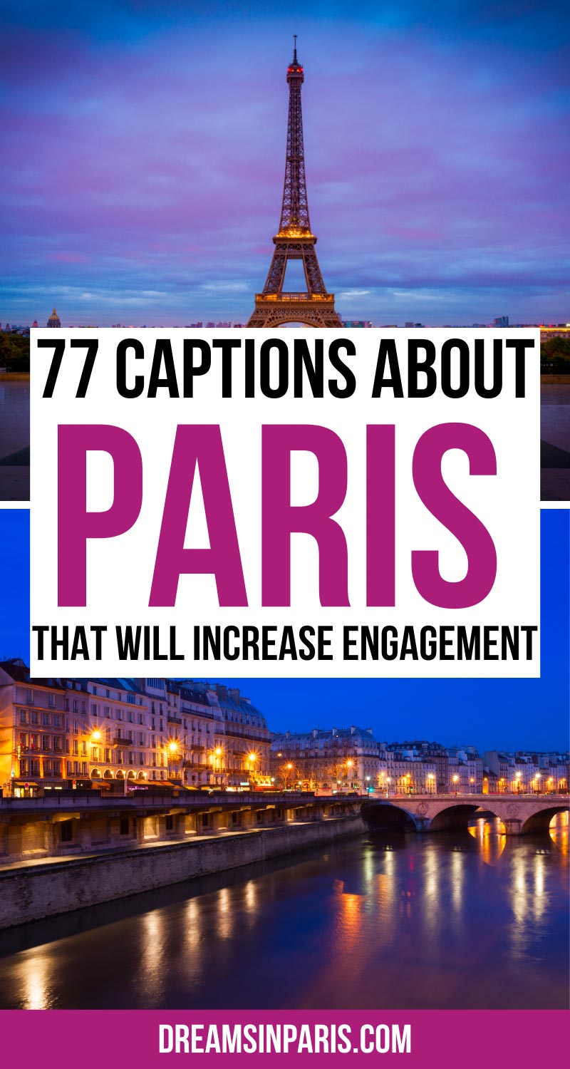 Paris Captions 193 Dreamy Paris Instagram Captions That Will Make Your