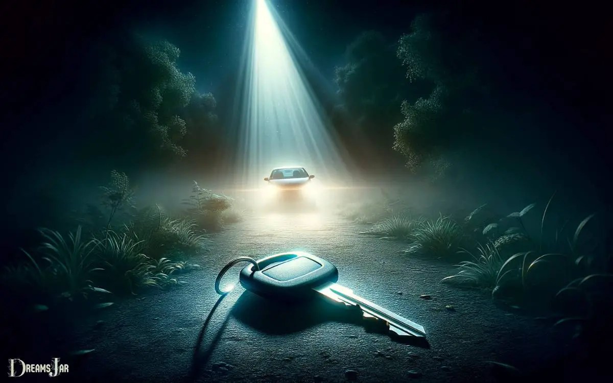 Car Keys Dream Meaning Success And Freedom!