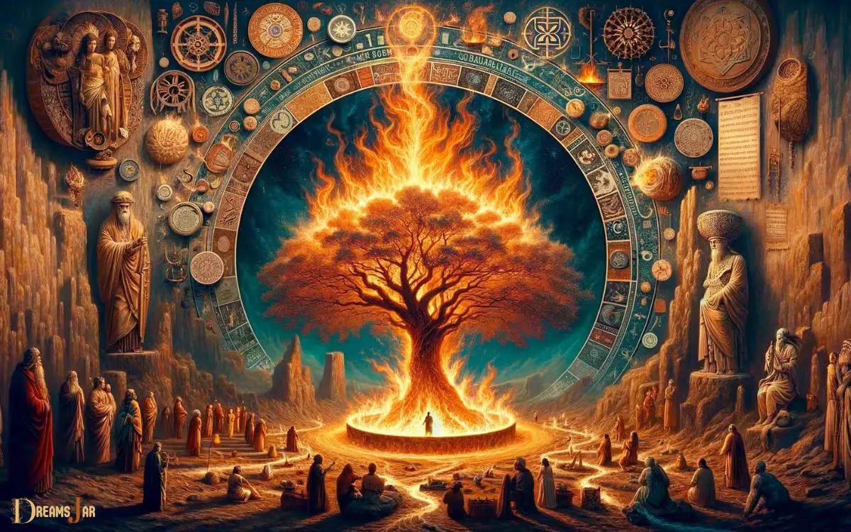 Tree On Fire Dream Meaning Intense Emotions!