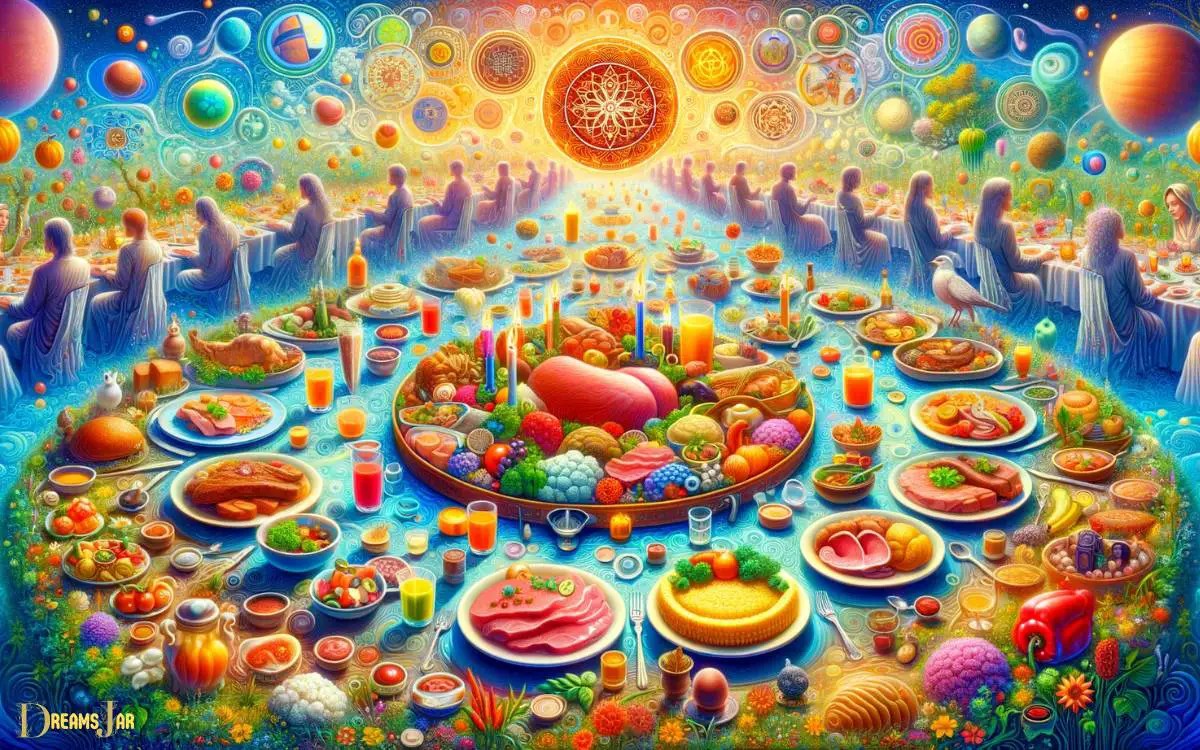 Spiritual Meaning Of Eating Cooked Meat In Dream Explained!