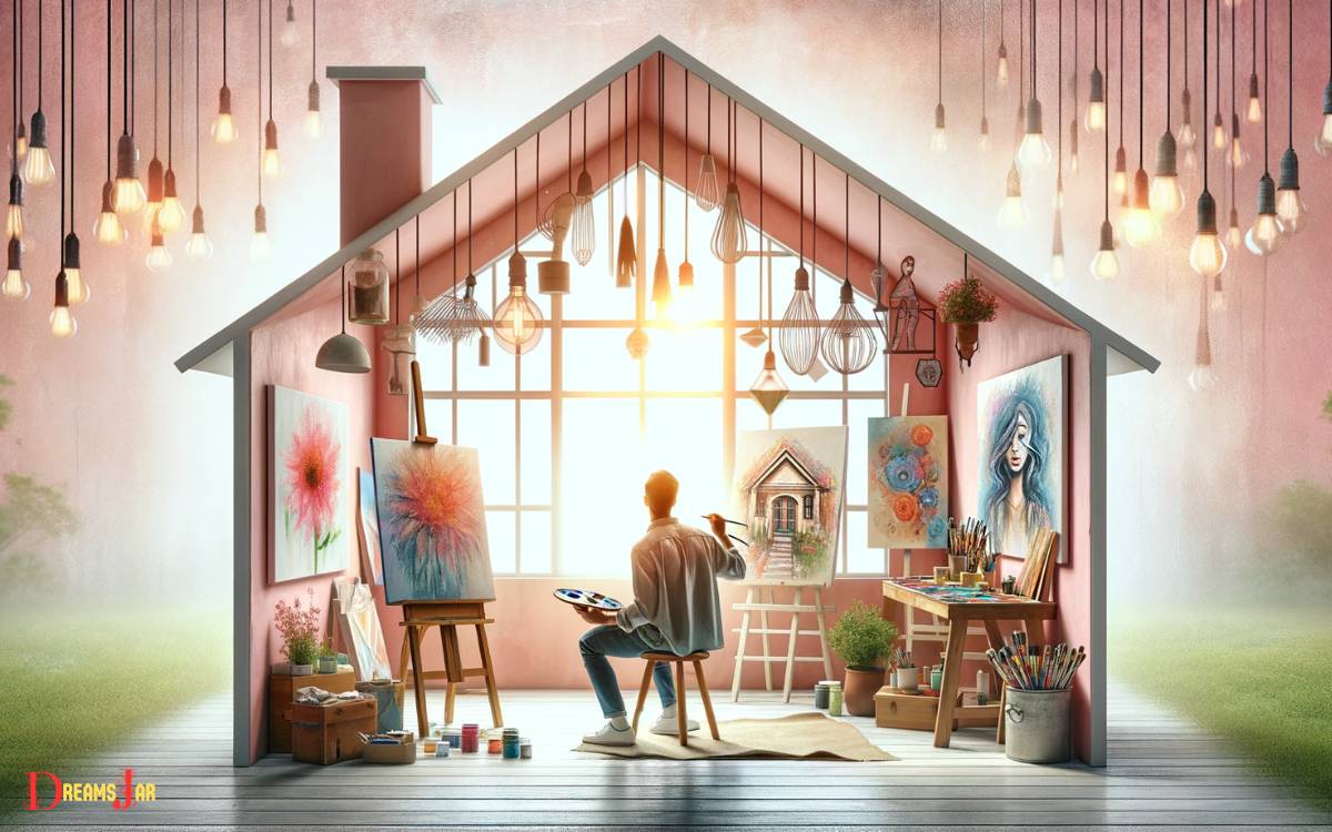 Pink House Dream Meaning Emotional Comfort!