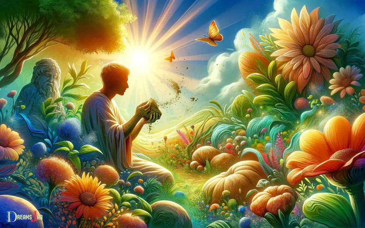 Eating Clay Dream Meaning Selfhealing!