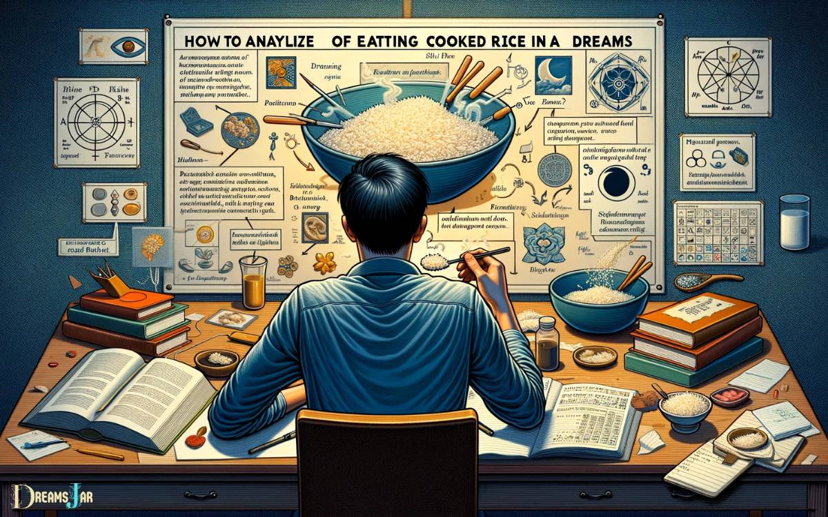 Spiritual Meaning Of Eating Cooked Rice In A Dream Explore!