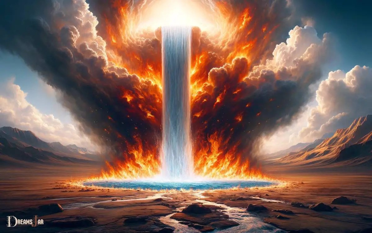 Dreaming Of Putting Out A Fire With Water Biblical Meaning!