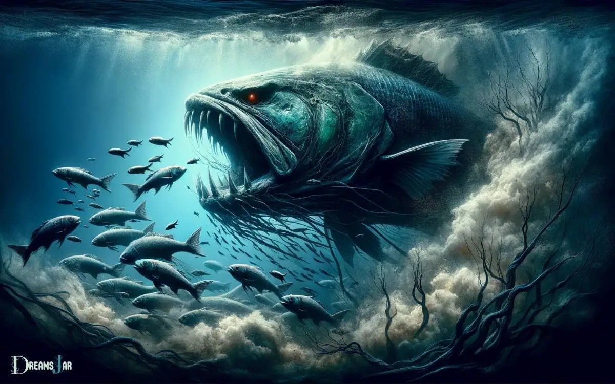Big Fish Eating Small Fish Dream Meaning Domination!