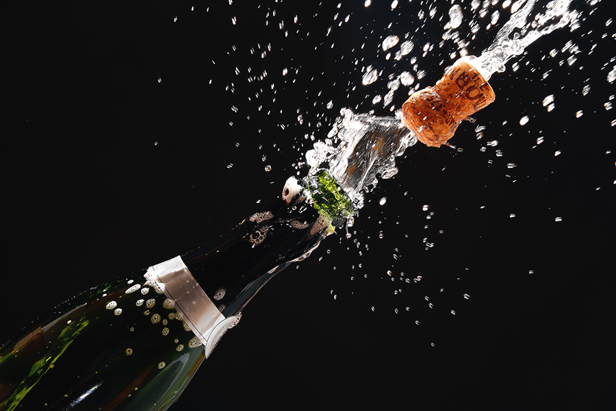 Champagne Cork Dreams Nest