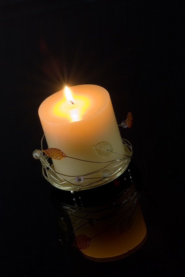 Wax candle dream meaning