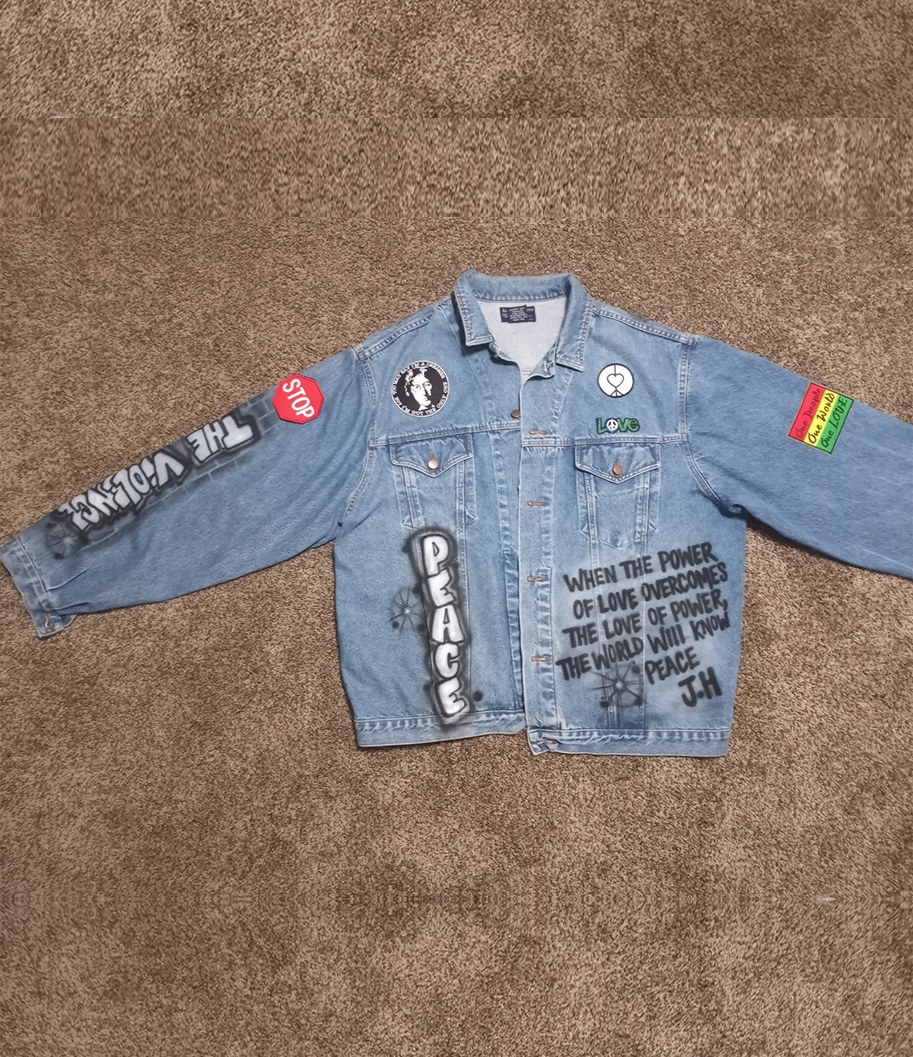 Dream Collection Custom Order Jean Jacket Men Dreams Of Nations