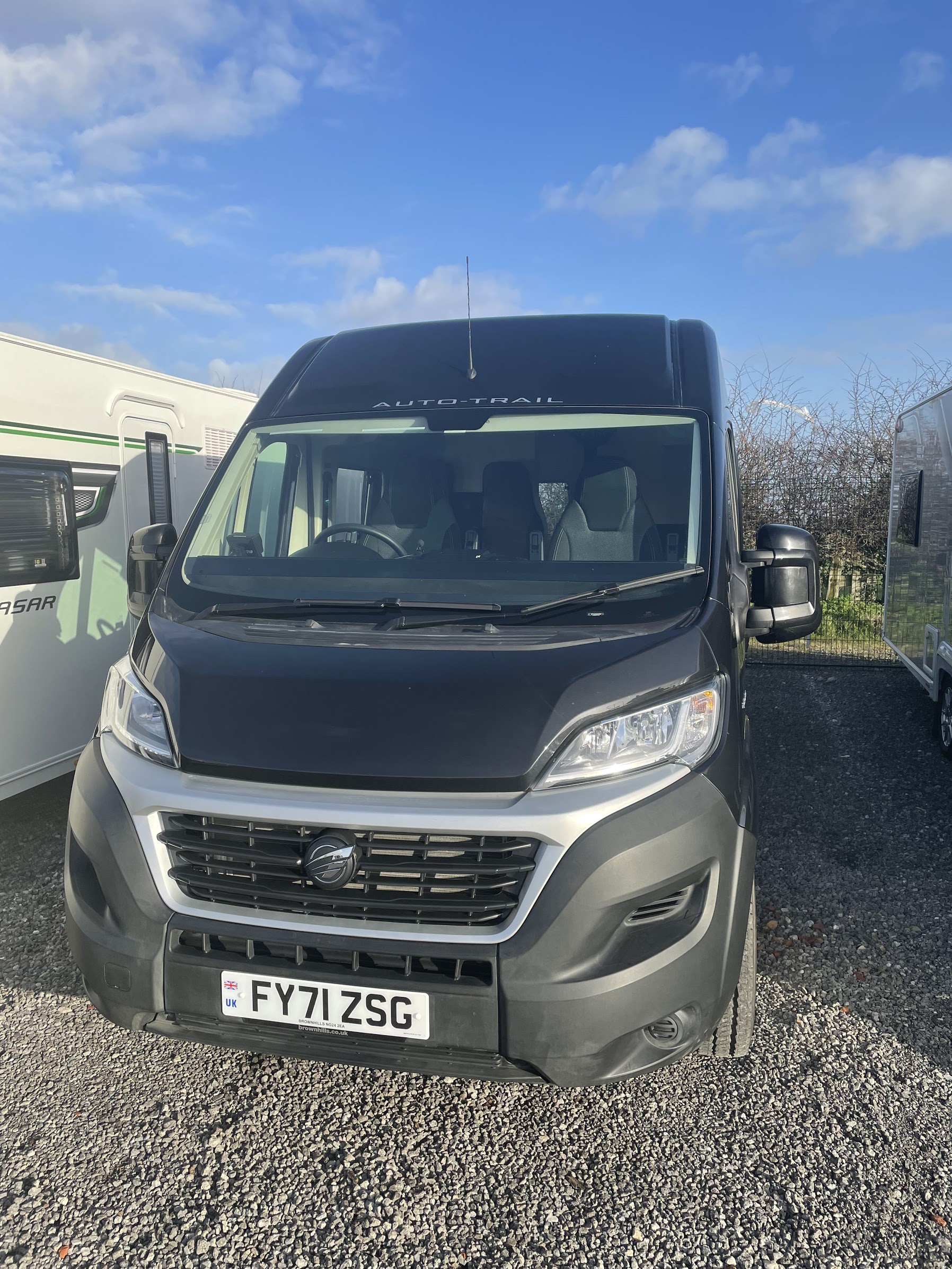 Pet Friendly Campervan Hire Auto Trail Expedition 67 Dreams on