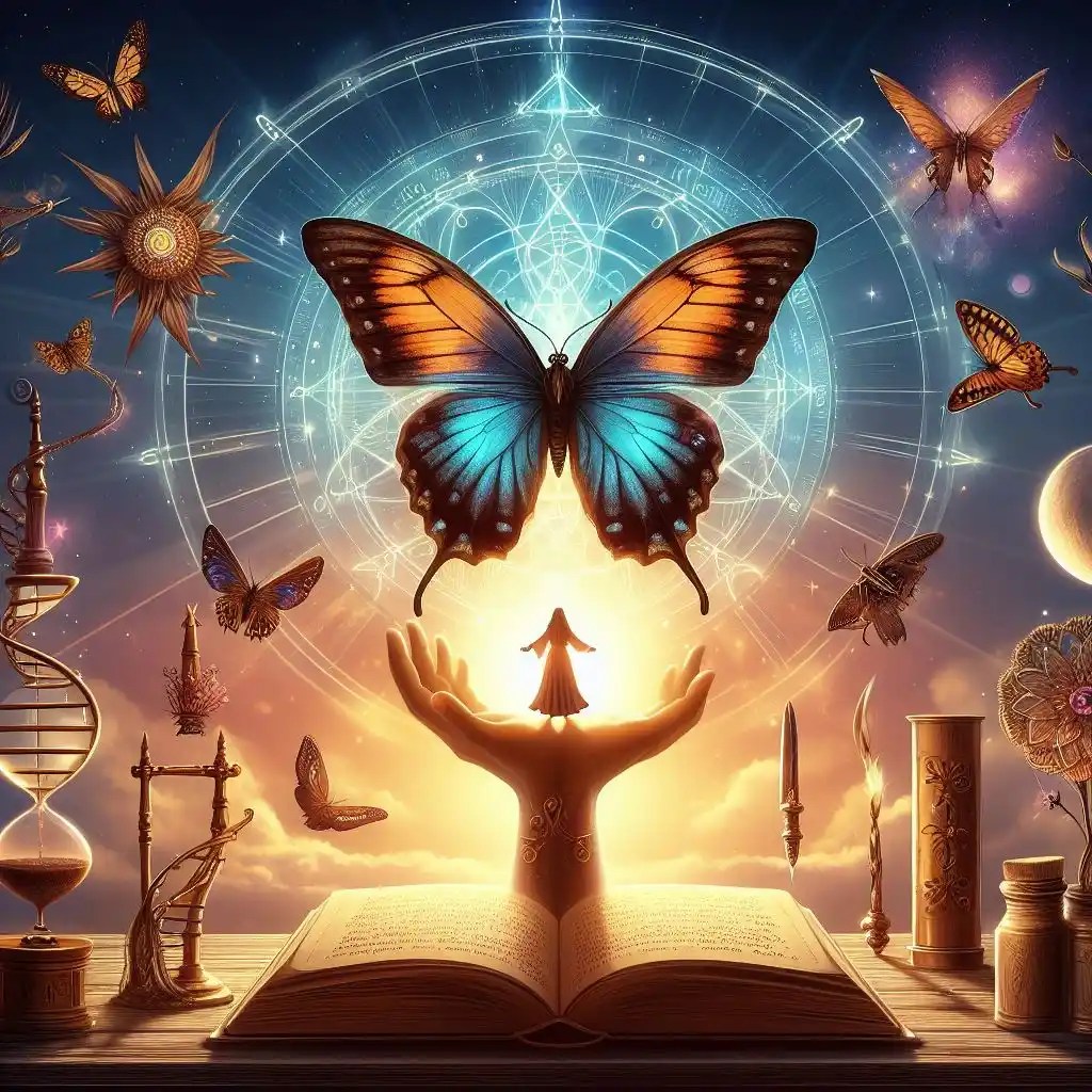 Symbolism of Butterfly Landing on You Dream Spiritual