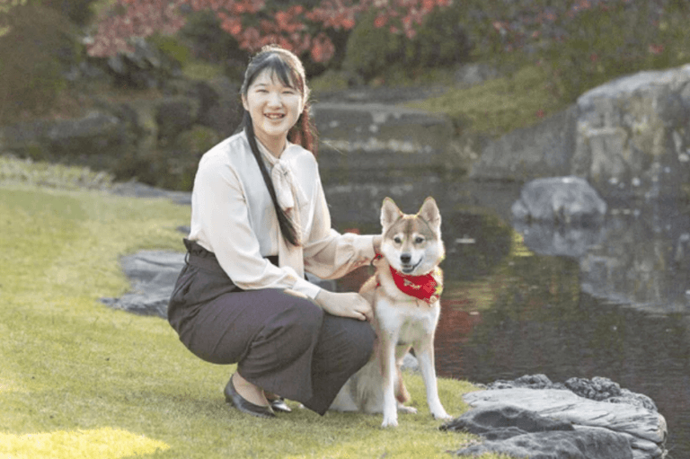 愛子さまの愛犬の名前は『ゆり』保護犬からロイヤル犬への歩み