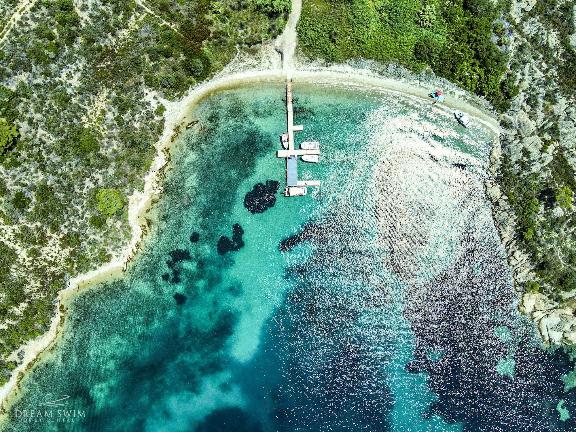 Agios Andreas DreamSwim Rent a Boat Halkidiki