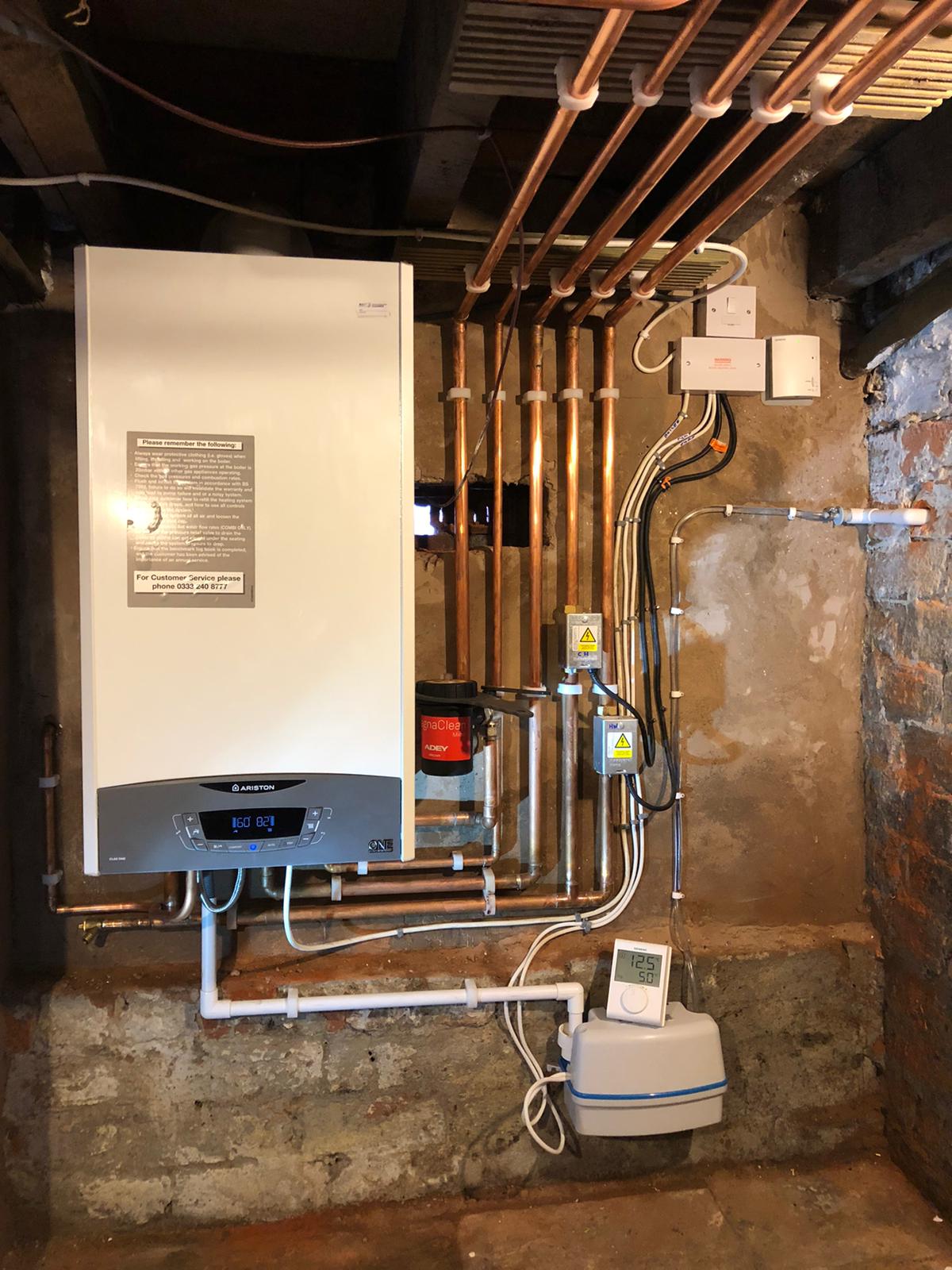 Install Condensing Boiler to Make Your Survival Easy in the Colder