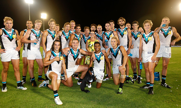 Port Adelaide v West Coast NAB Cup Review DT TALK