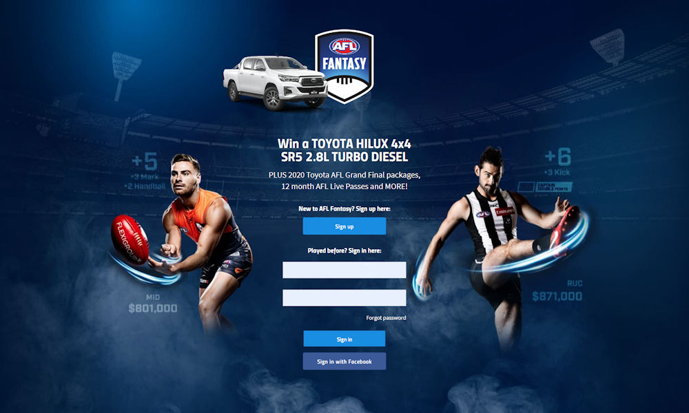 AFL Fantasy is open for 2020 DT TALK