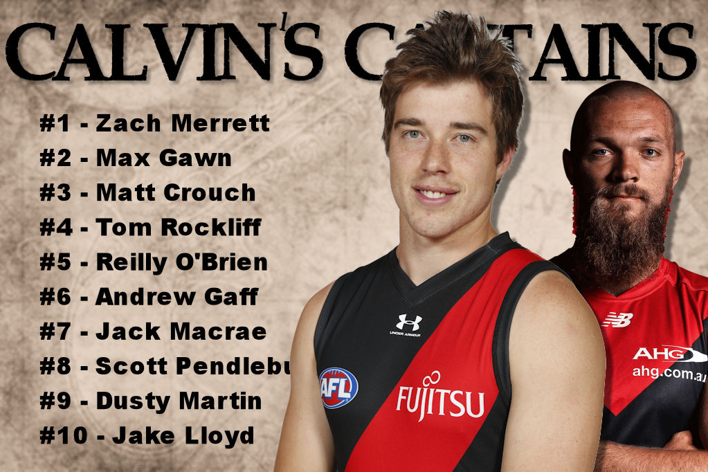 Calvin’s Captains Rd. 18 DT TALK