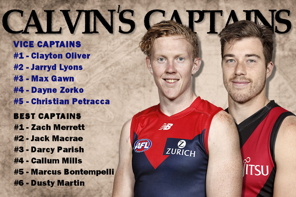 Calvin’s Captains Rd. 12 DT TALK