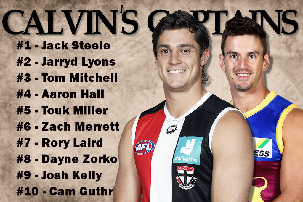 Calvin’s Captains Rd. 23 DT TALK