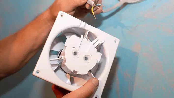 How To Replace Bathroom Fan | Ask For Permit If Necessary