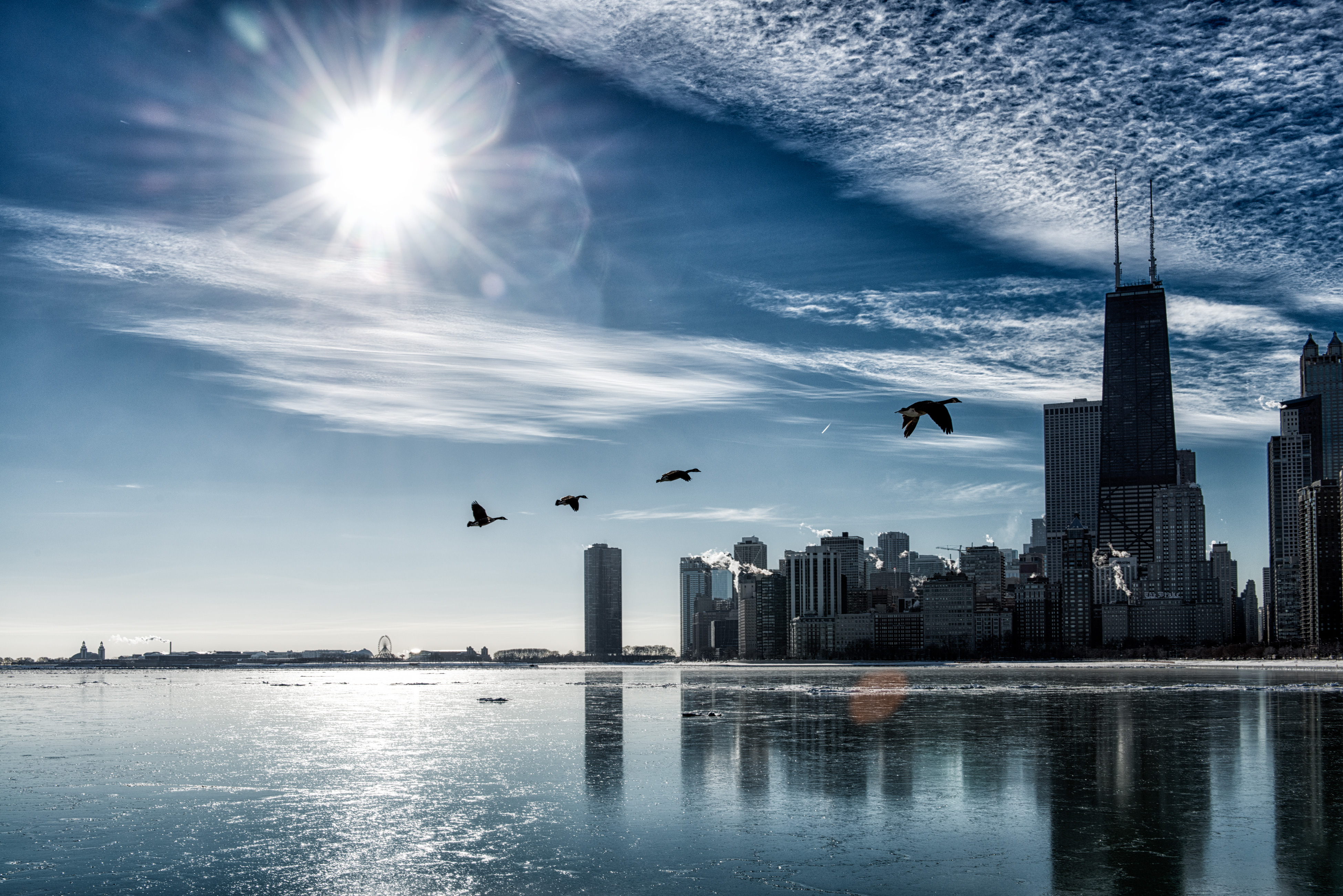 Chicago In Winter Vote for Andy Fowler's photo Most Votes wins 750!