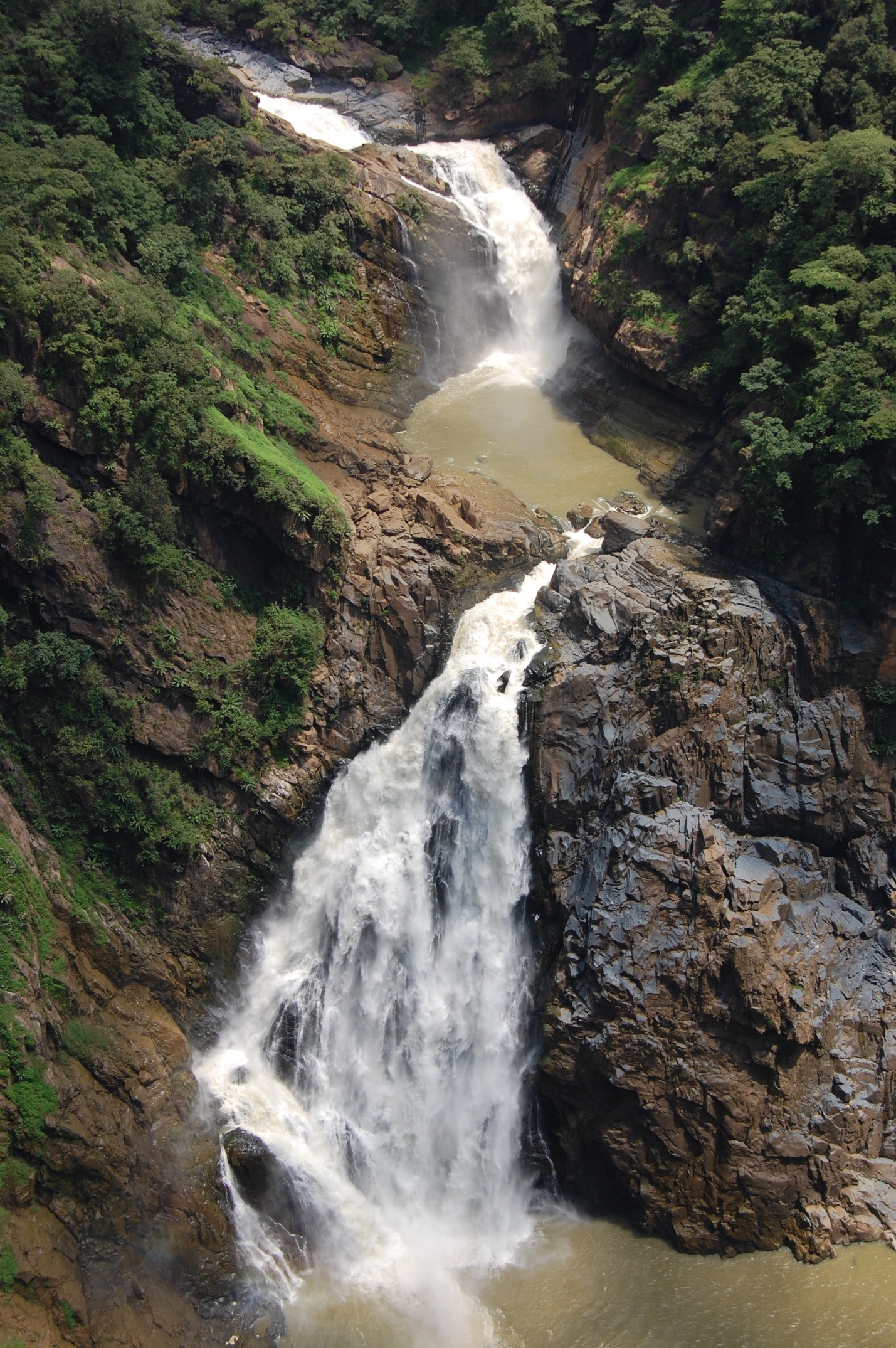 Magod Falls Beautiful Waterfalls in the Western Ghats dreamtrails