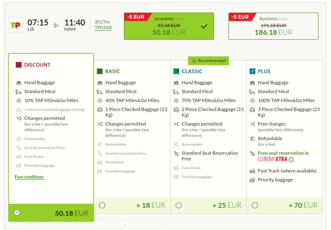 Tap Portugal Booking Code / Tap Air Portugal Offering 15 Off Flights