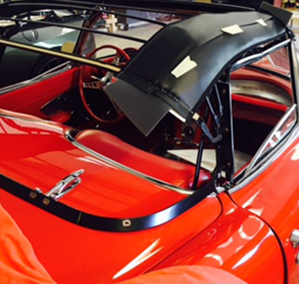 Convertible Top Repairs Archives DreamUP Auto Interiors