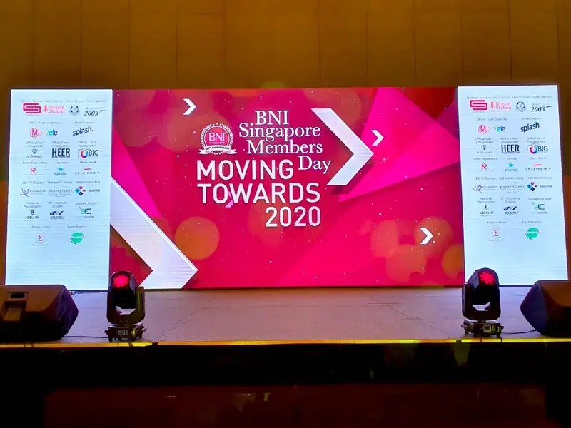 Top 5 LED Screen Rental Companies in Singapore Dreamway