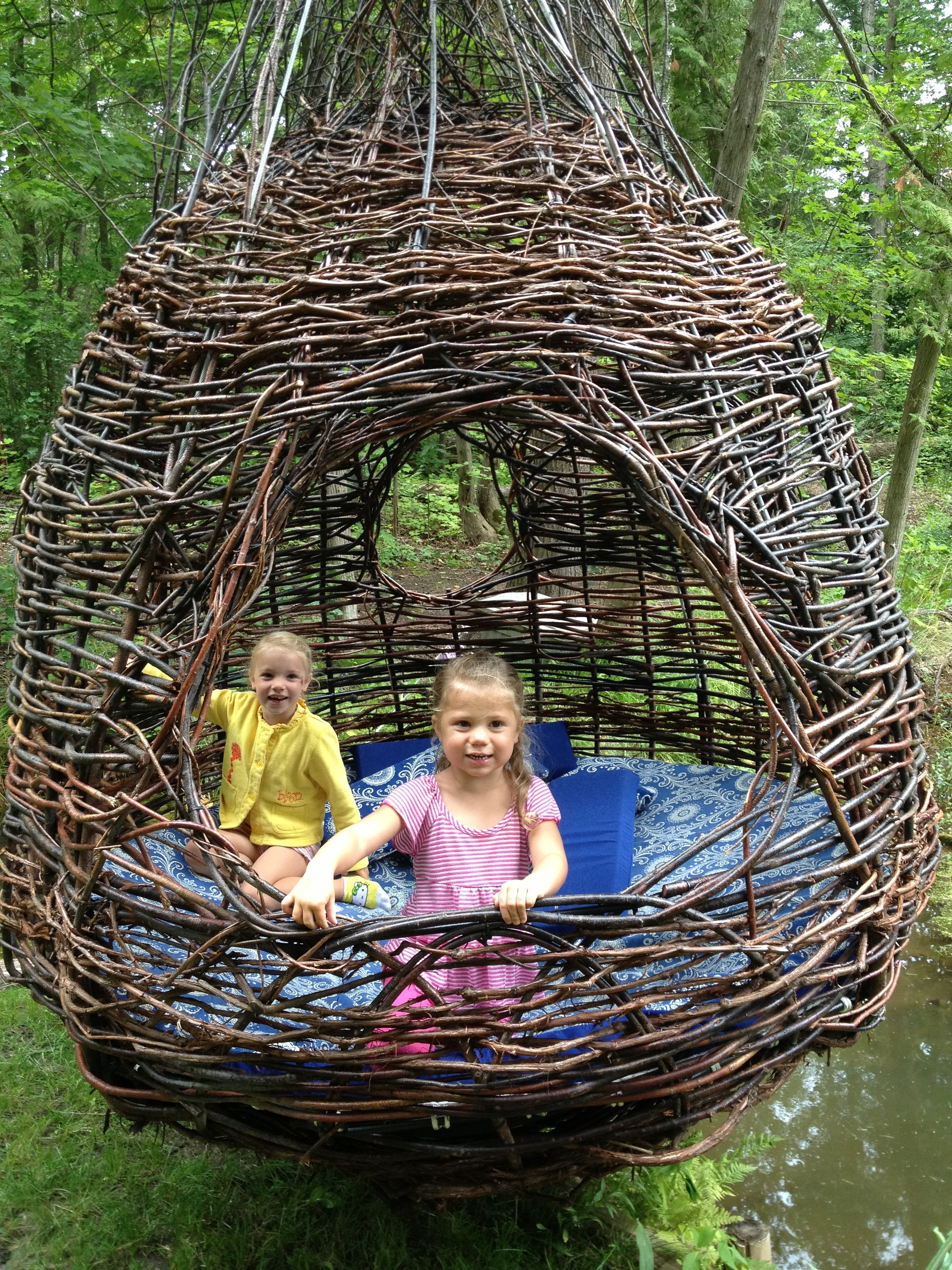 Human nest fit for a princess Dreamweaver Nests