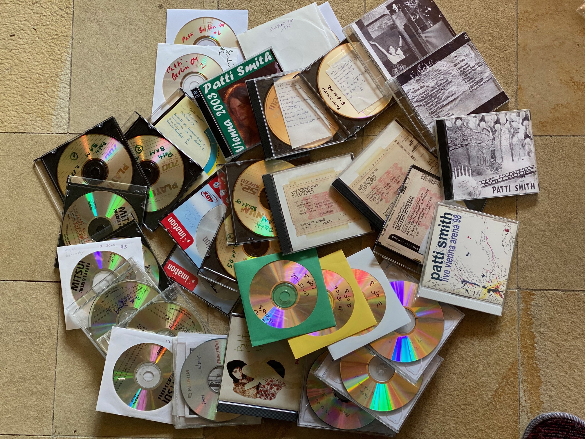 Patti Smith Dreamwings / Traumflügel