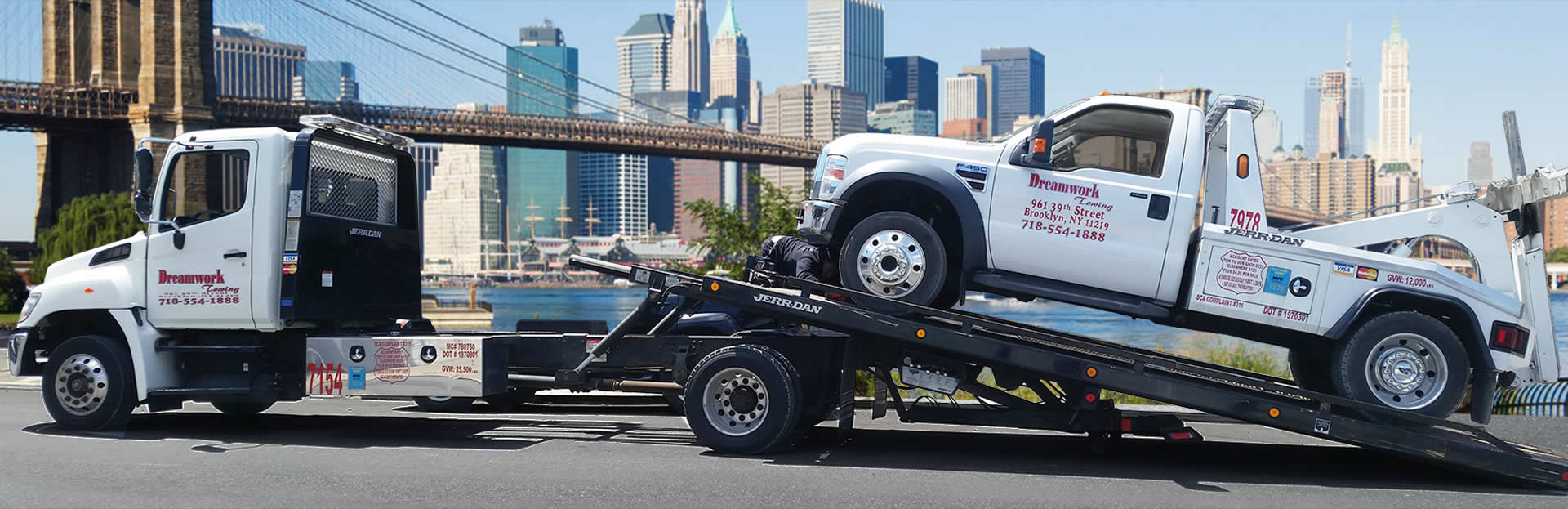 Home Dreamwork Towing Brooklyn Towing Impound Driveway Block