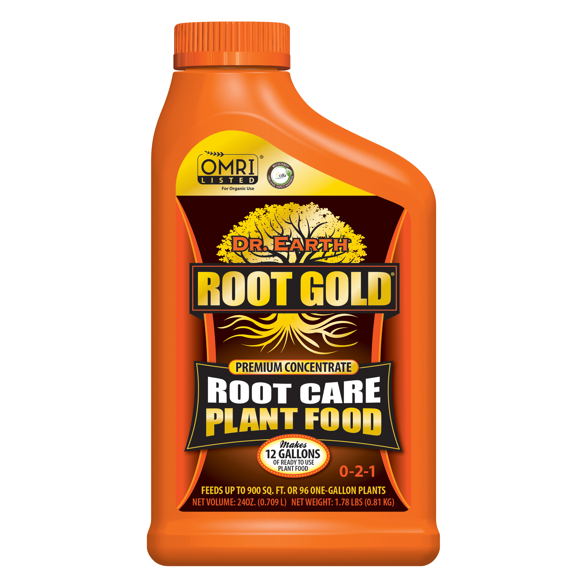 Root Gold® Liquid Starter Food Dr Earth