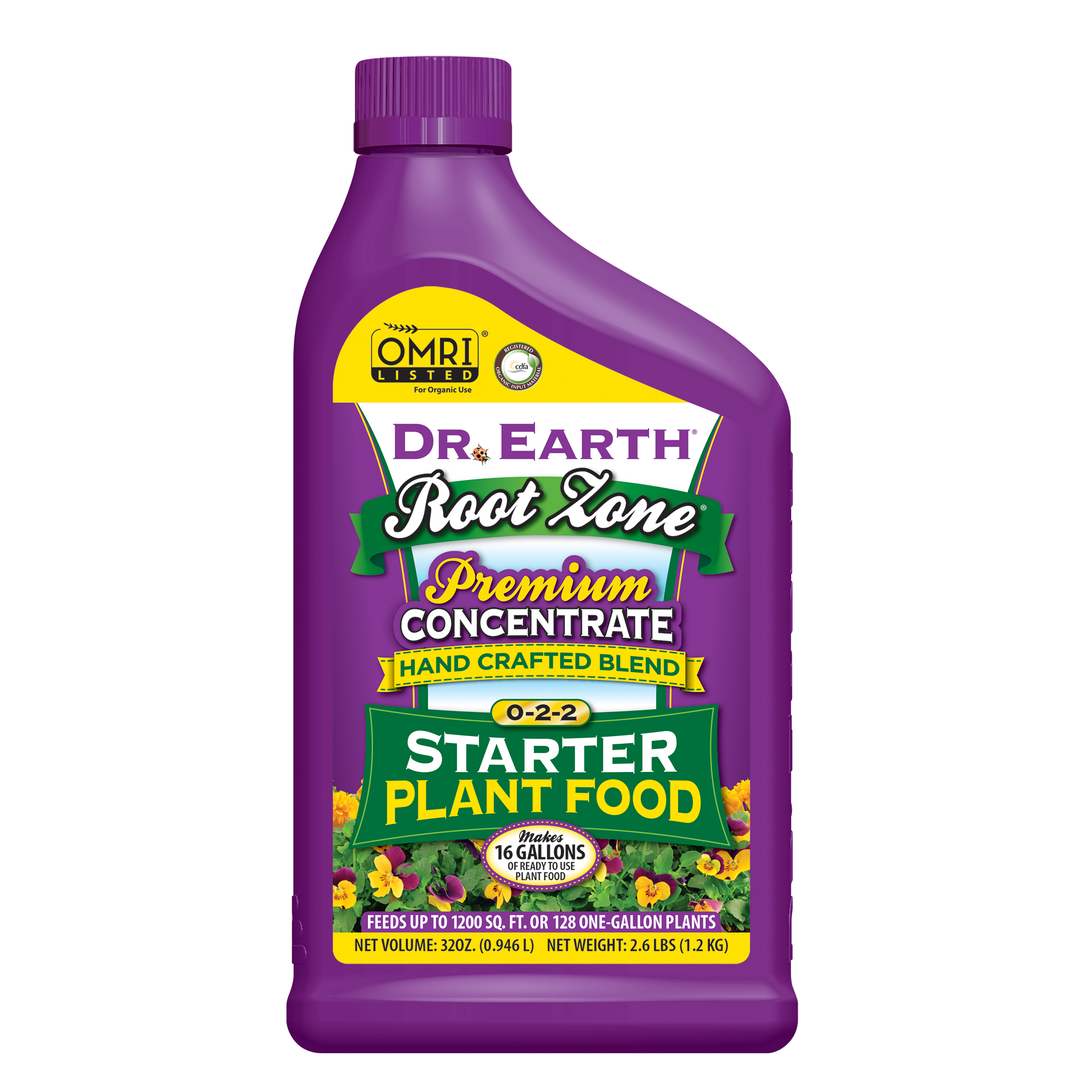 Root Zone® Liquid Starter Fertilizer Dr Earth