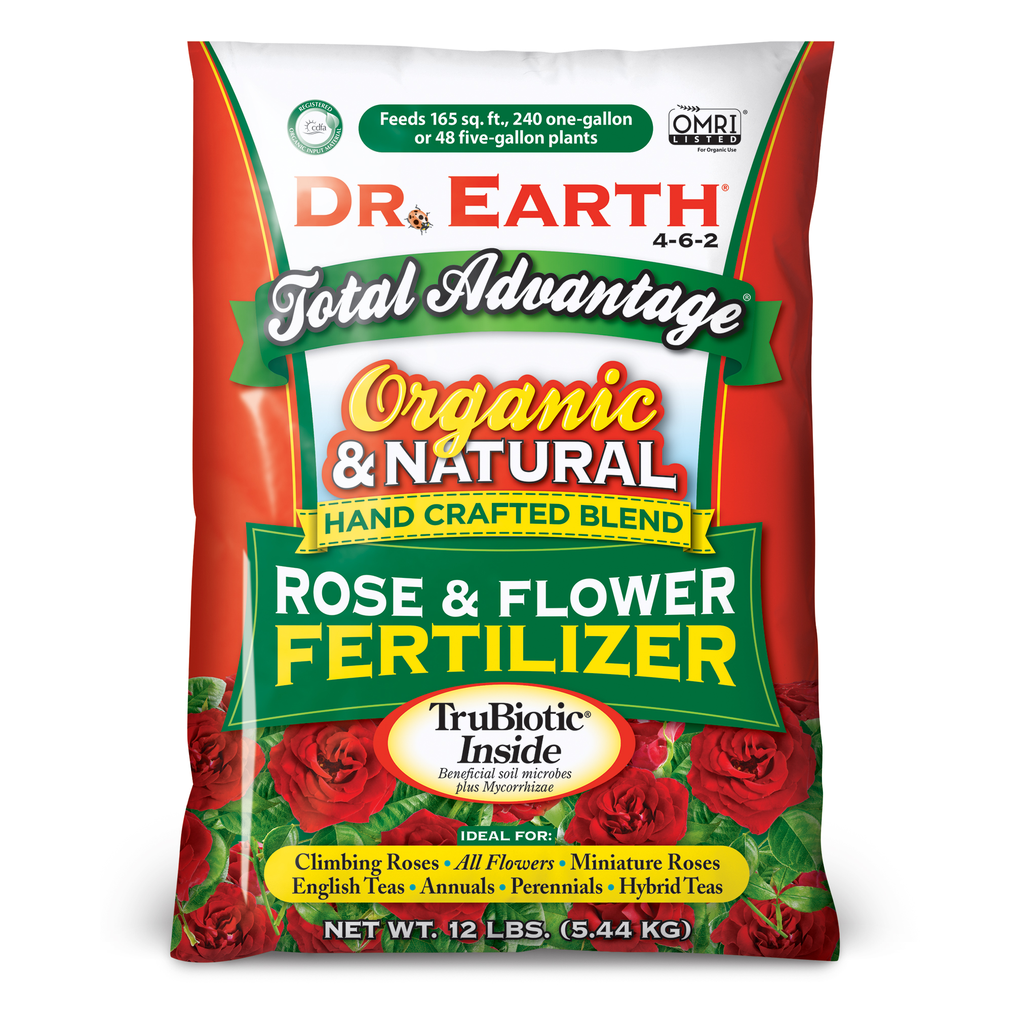 Total Advantage® Rose & Flower Fertilizer Dr Earth