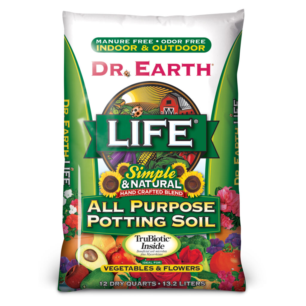 Life® All Purpose Potting Soil Dr Earth