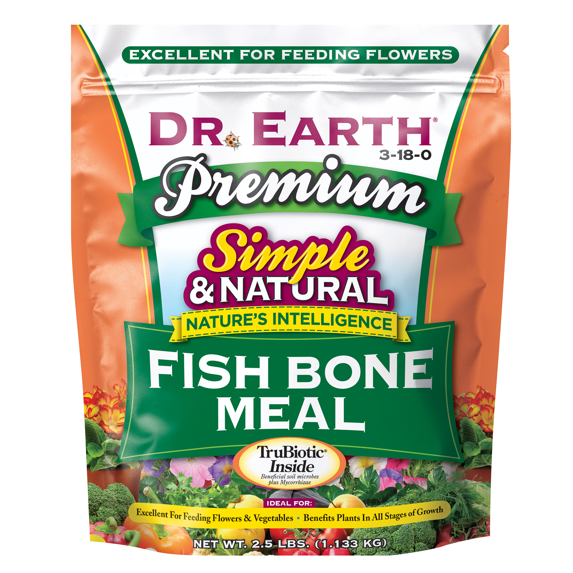 Dr. Earth Premium Organic Fish Bone Meal Dr Earth