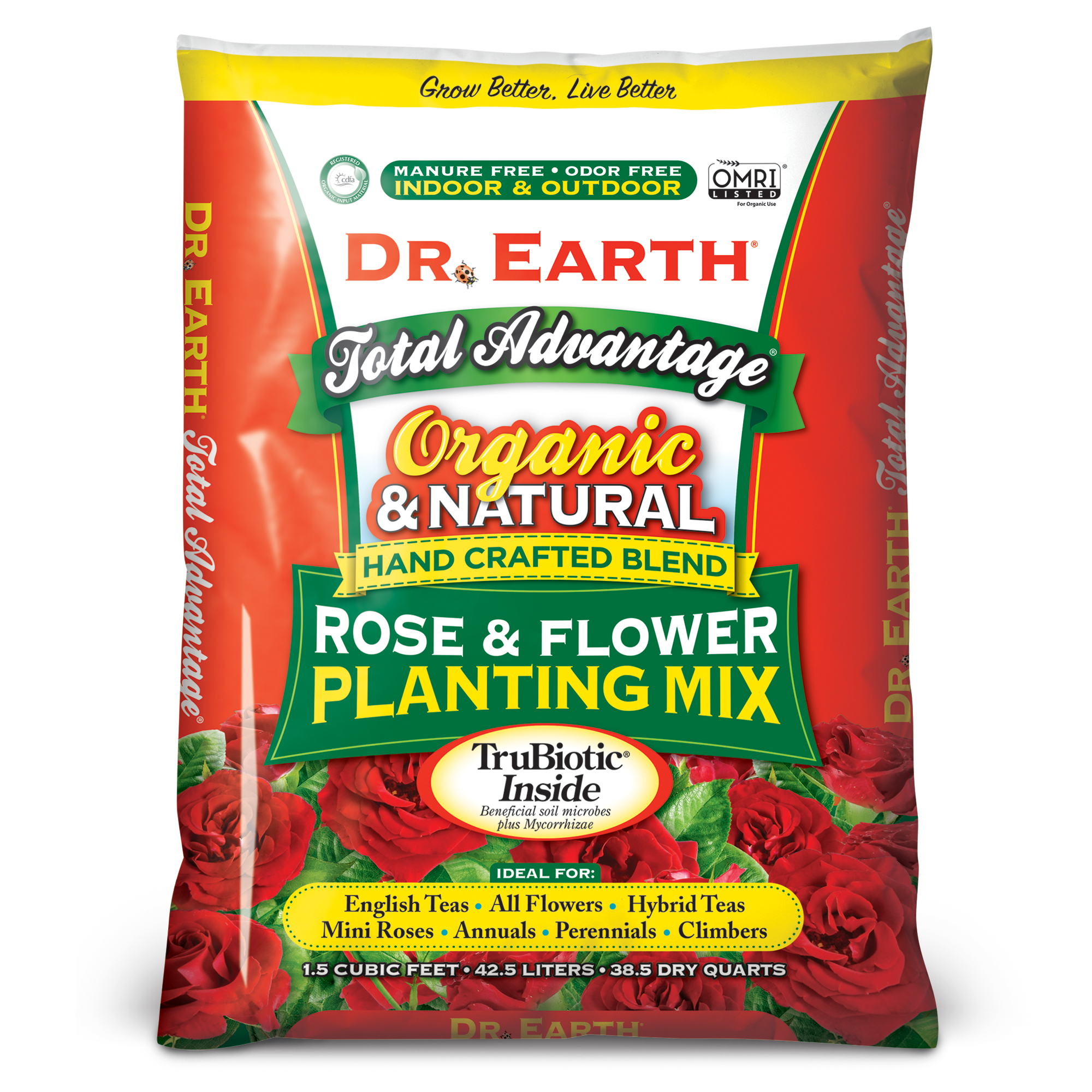 Total Advantage® Rose & Flower Liquid Fertilizer Dr Earth