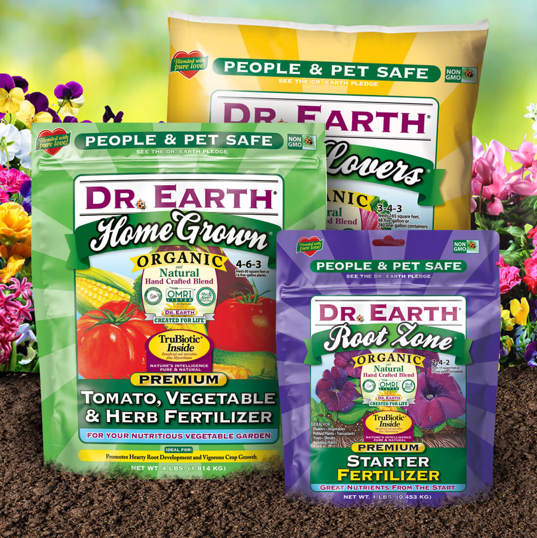 Products Dr Earth