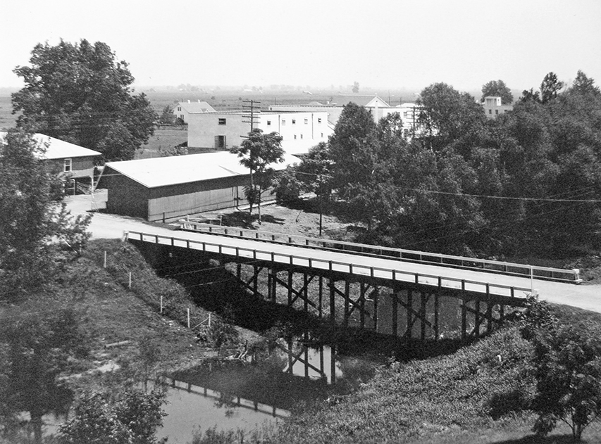 Infrastructure Updates and Disasters Delta Research Extension Center