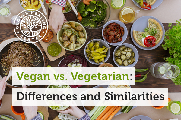 Vegan vs. Vegetarian Differences and Similarities Dr. Eddy Bettermann MD