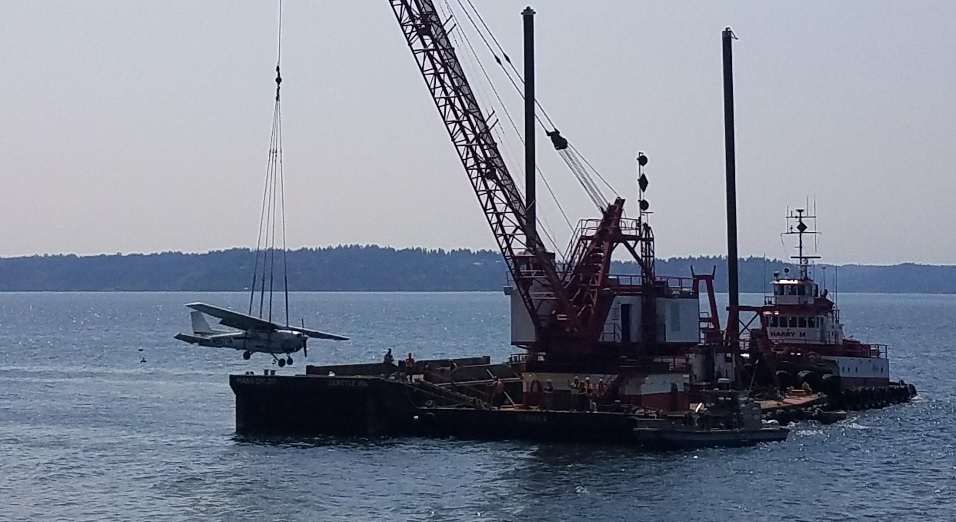 Manson Construction Co., awarded a 15,984,000 dredging contract
