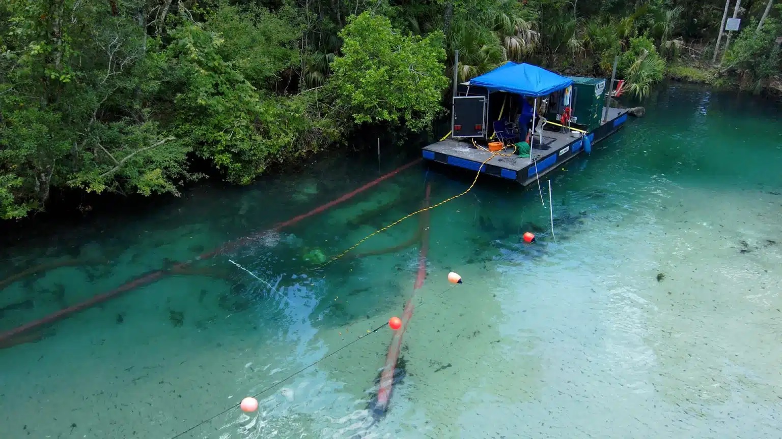 Weeki Wachee dredging project underway, FWC expands proposed protection