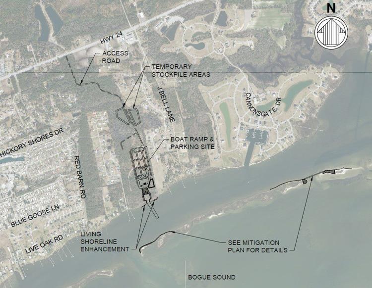County seeking dredging permit for longplanned boat launching facility