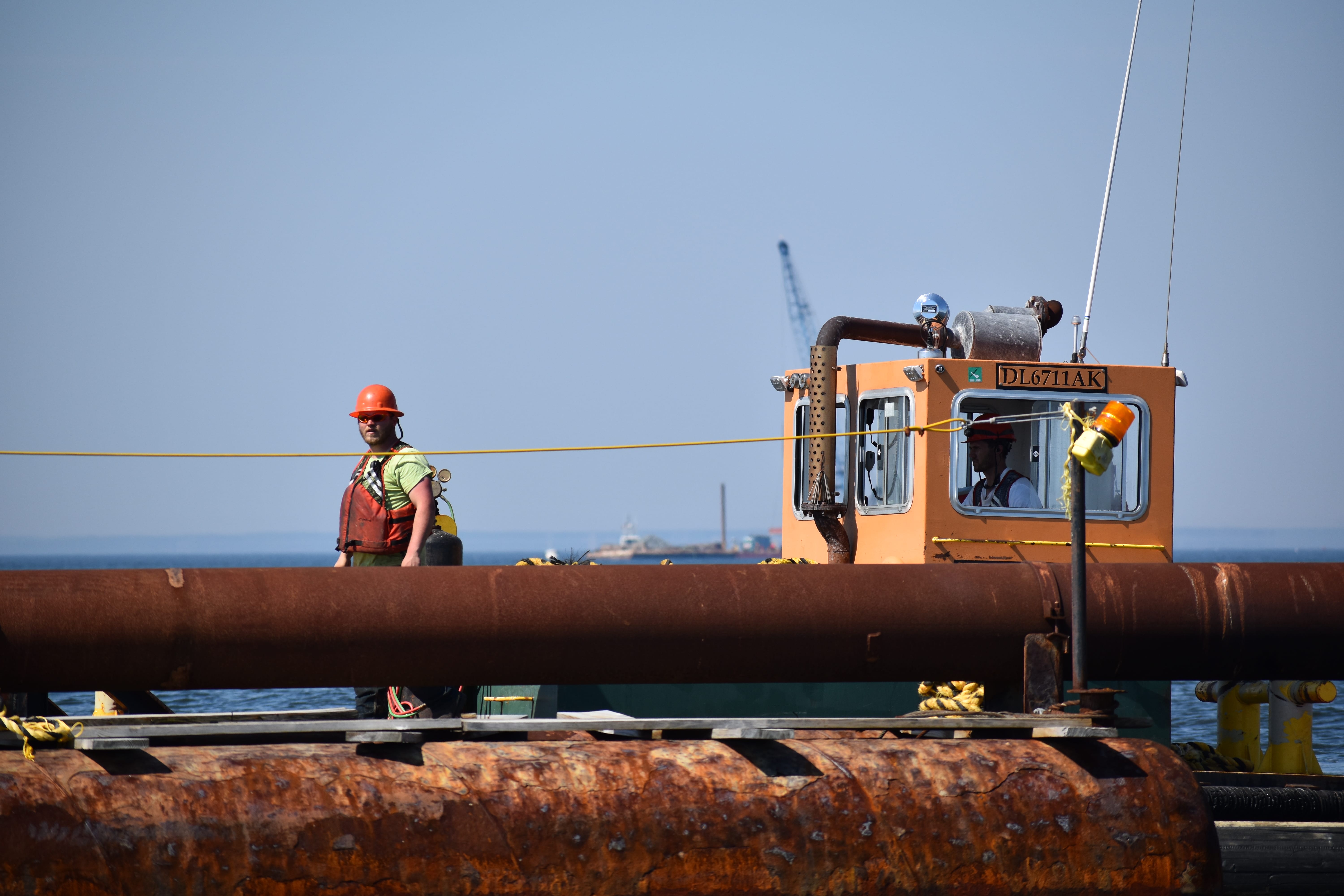 CDMCS Pipeline Task Force Gets to Work Dredging Contractors of America