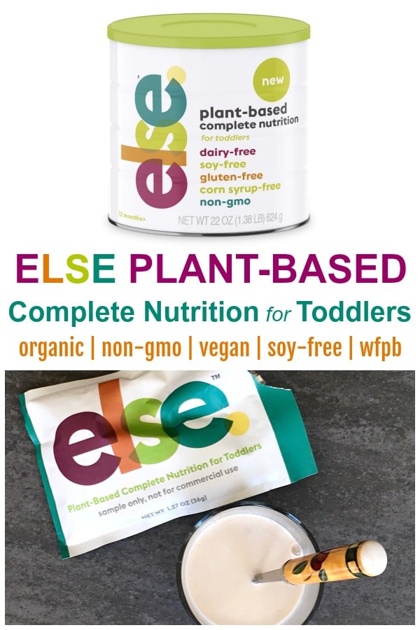 PlantBased Baby Formula ELSE Nutrition (vegan, soyfree)