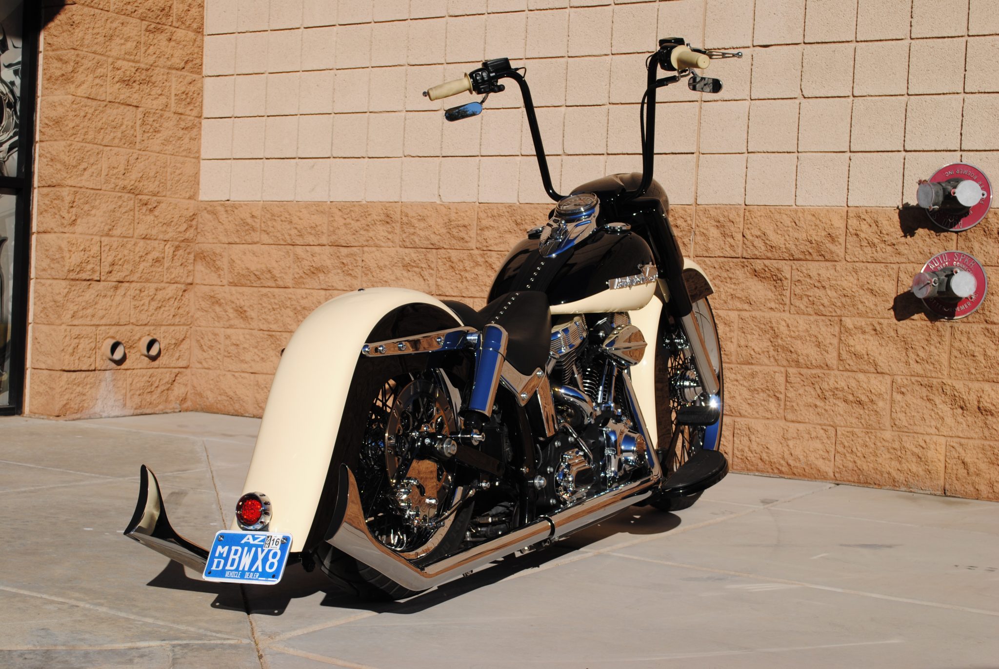 Dirty Bird Concepts 26" SOFTAIL Dreher Custom Cycles