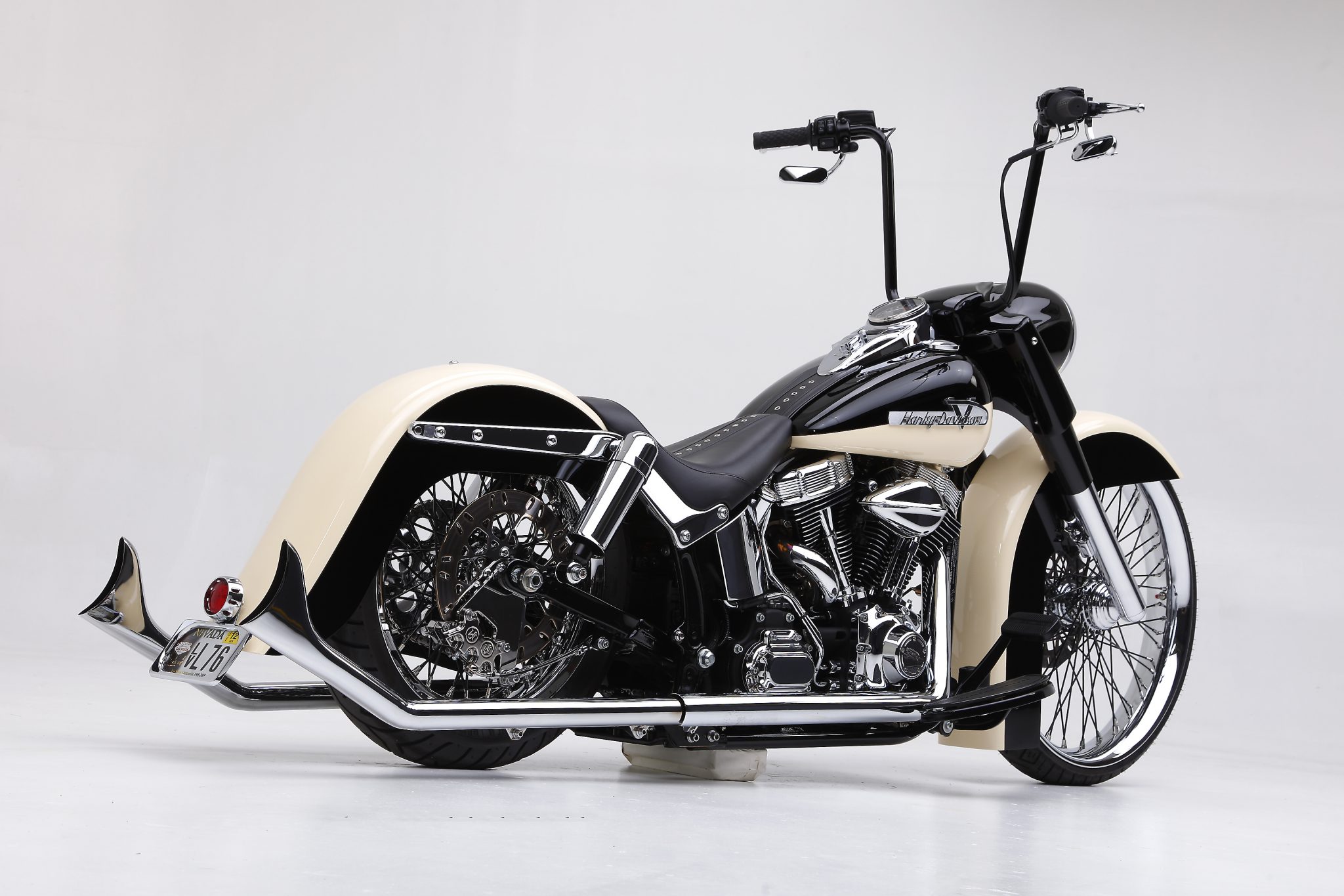 Dirty Bird Concepts 26" SOFTAIL Dreher Custom Cycles