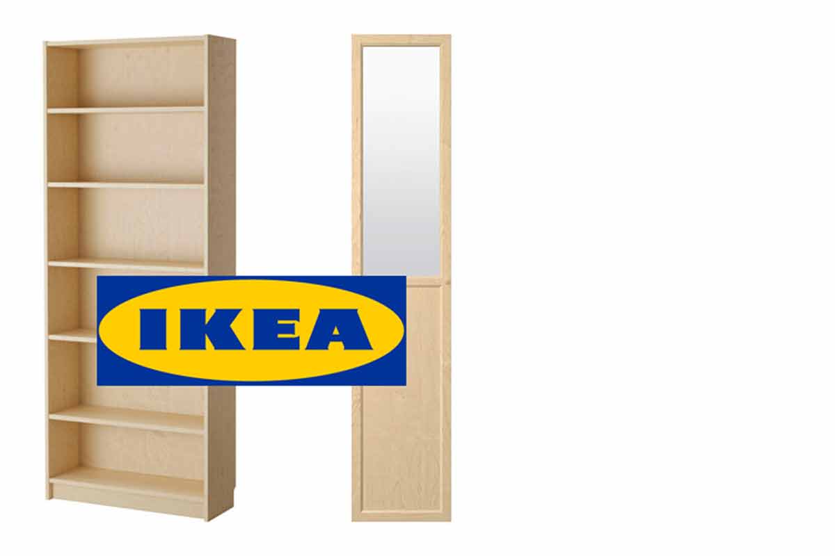 IKEA Neue Türen an alte BillyRegale anpassen Dreibeinblog
